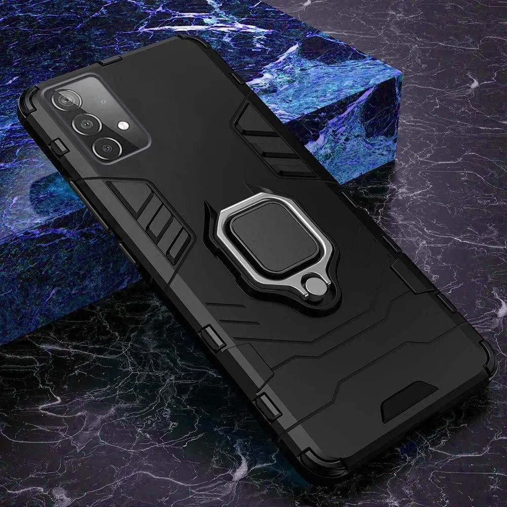 Micvir Back Cover for Samsung Galaxy A52 (Transparent, Black, Shock Proof, Pack of: 1) — image 3 of 5