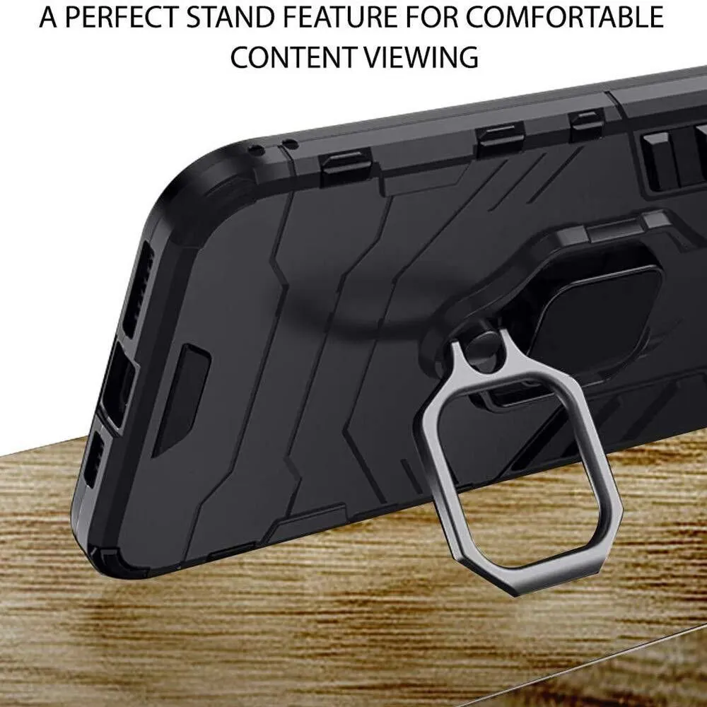 Micvir Back Cover for Samsung M30s (Transparent, Black, Shock Proof, Plastic, Silicon, Pack of: 1) — image 5 of 5