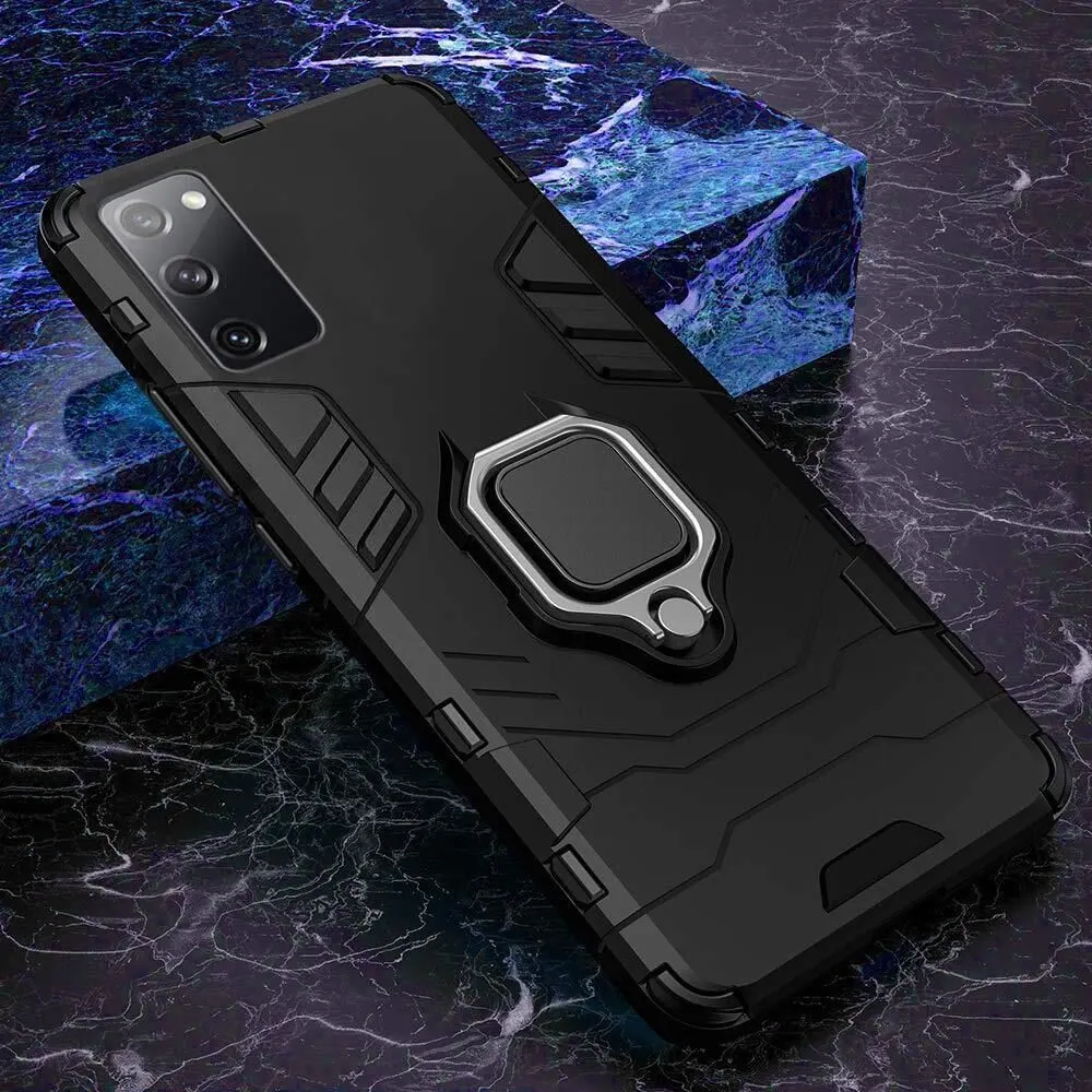 Micvir Back Cover for Samsung Galaxy S20 FE 5G (Transparent, Black, Shock Proof, Plastic, Silicon, Pack of: 1) — image 3 of 5