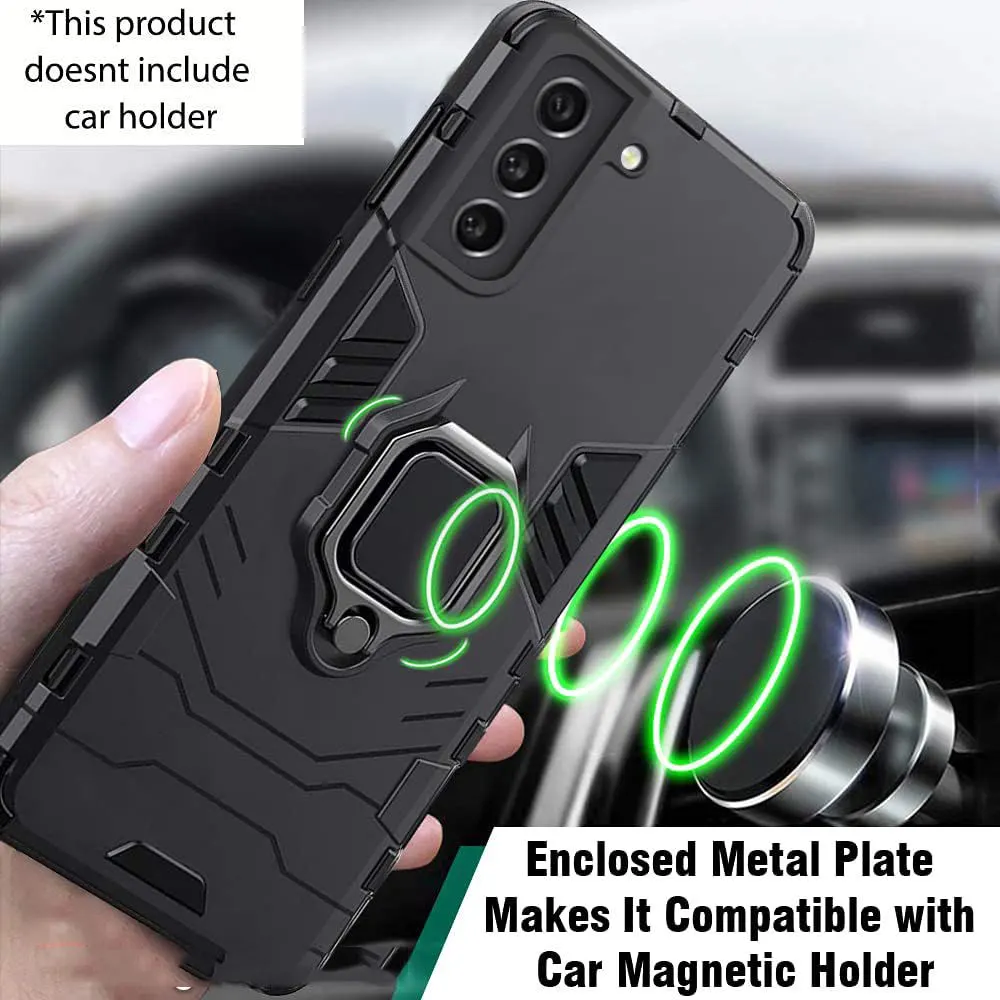 Micvir Back Cover for SAMSUNG Galaxy S24 FE 5G (Transparent, Black, Shock Proof, Plastic, Silicon, Pack of: 1) — image 3 of 5