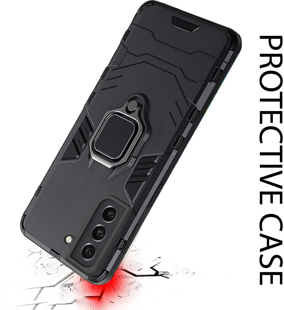 Micvir Back Cover for SAMSUNG Galaxy S24 FE 5G (Transparent, Black, Shock Proof, Plastic, Silicon, Pack of: 1) — image 5 of 5