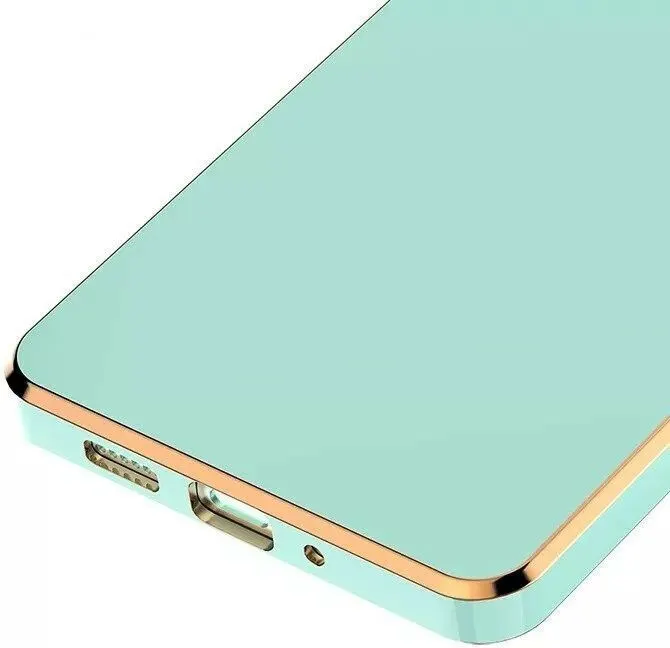 Micvir Back Cover for Infinix Hot 12 Play (Green, Silicon, Pack of: 1) — image 2 of 5