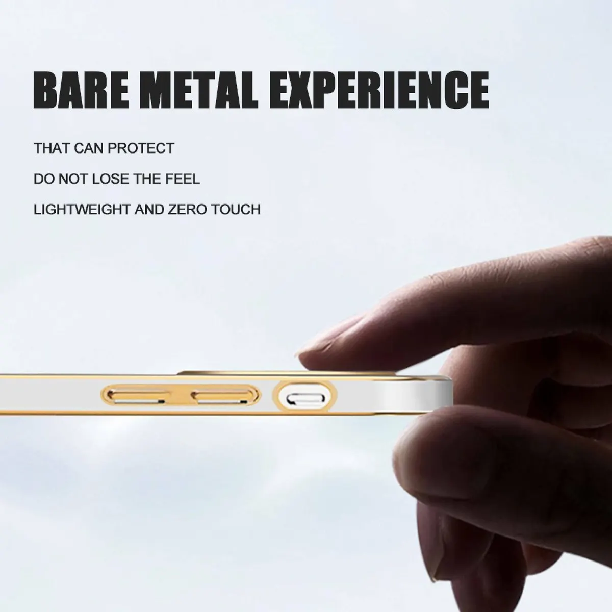 Micvir Back Cover for Infinix Hot 20 Play (White, Silicon, Pack of: 1) — image 3 of 5