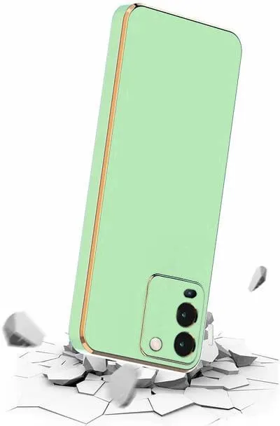 Micvir Back Cover for Infinix Note 12 Turbo (Green, Camera Bump Protector, Silicon, Pack of: 1) — image 2 of 5
