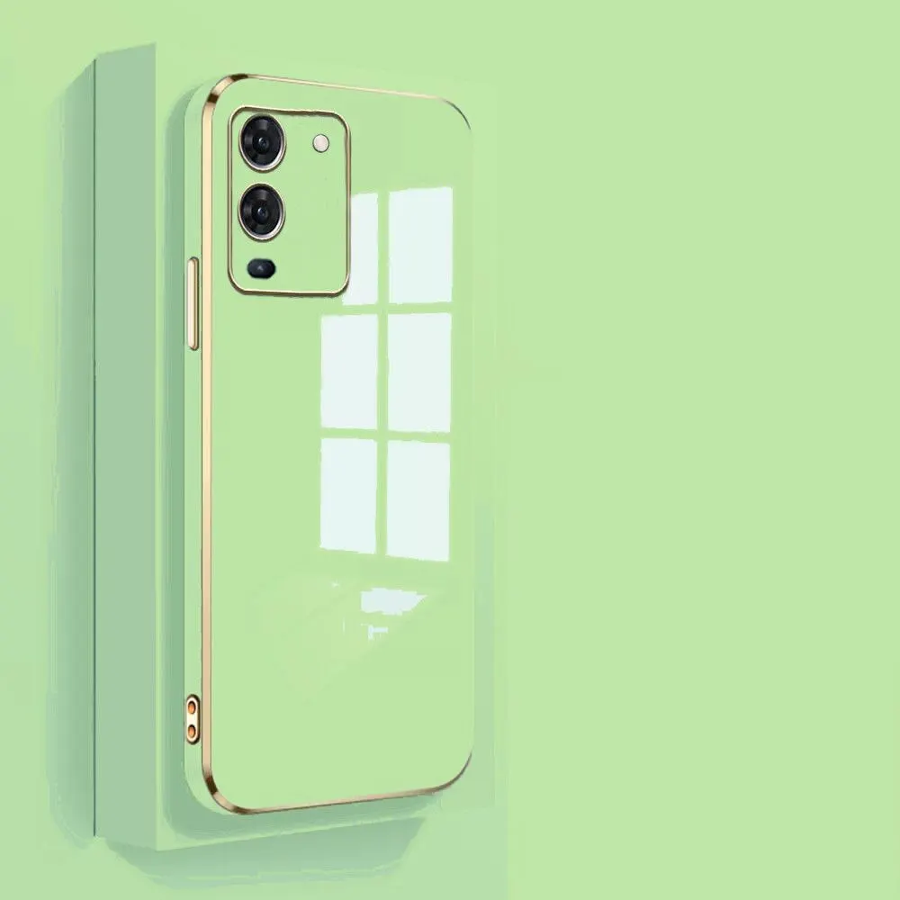 Micvir Back Cover for Infinix Note 12 Turbo (Green, Camera Bump Protector, Silicon, Pack of: 1) — image 3 of 5