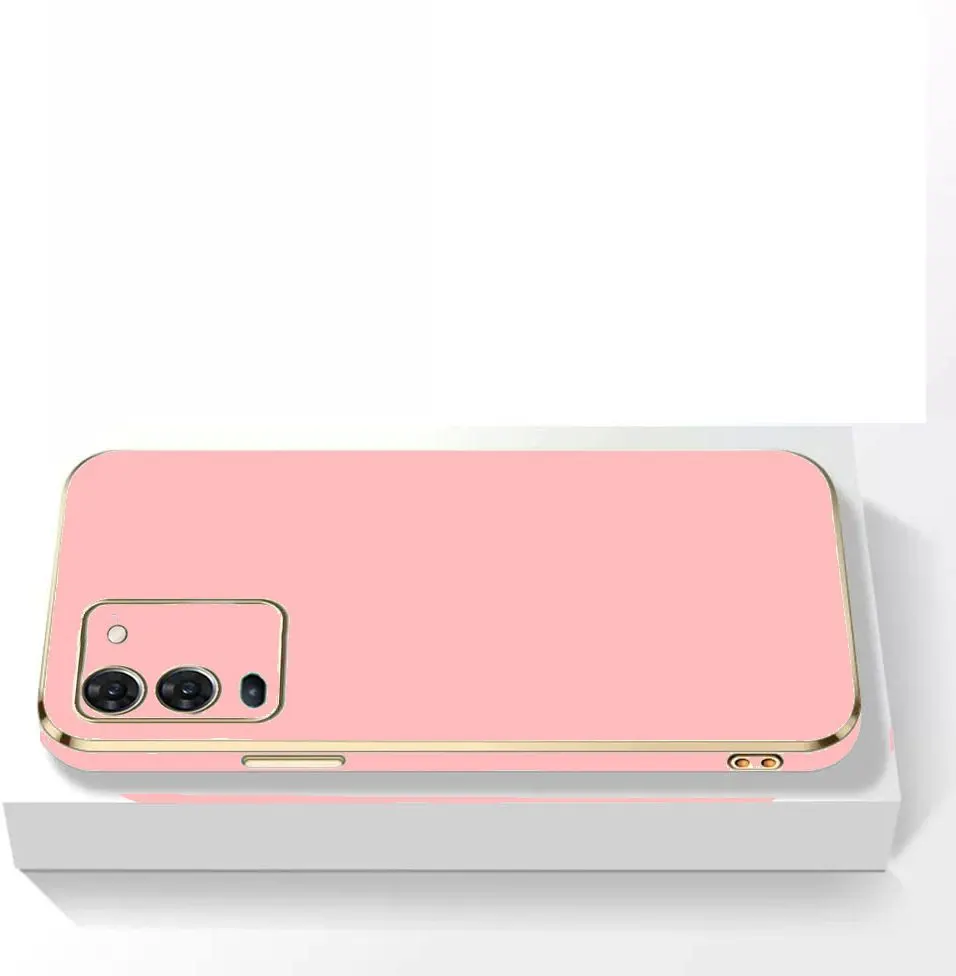 Micvir Back Cover for Infinix Note 12 Turbo (Pink, Camera Bump Protector, Silicon, Pack of: 1) — image 2 of 3