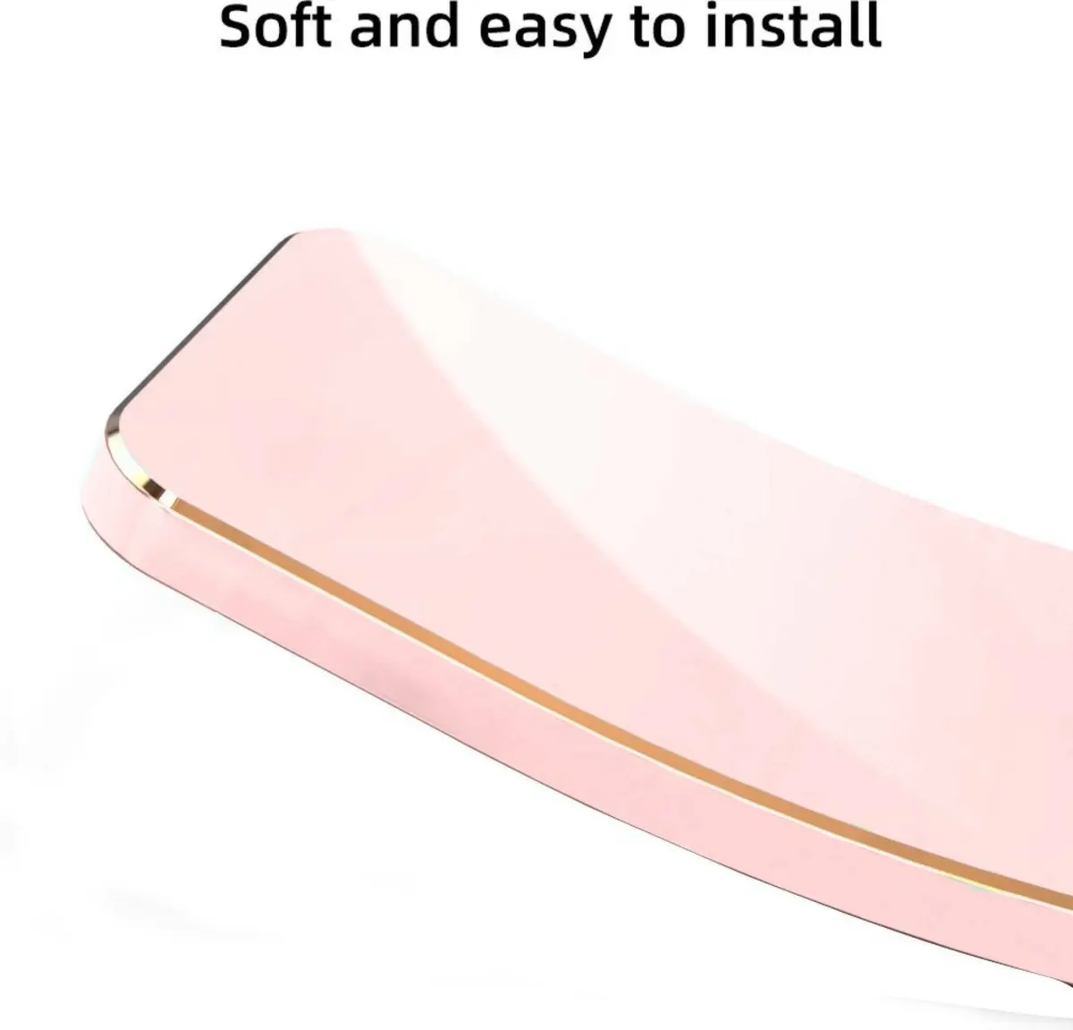 Micvir Back Cover for Motorola G14 (Pink, Silicon, Pack of: 1) — image 4 of 5