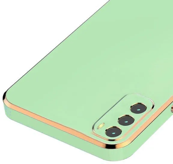 Micvir Back Cover for Motorola Moto G52 5G (Green, Silicon, Pack of: 1) — image 3 of 5