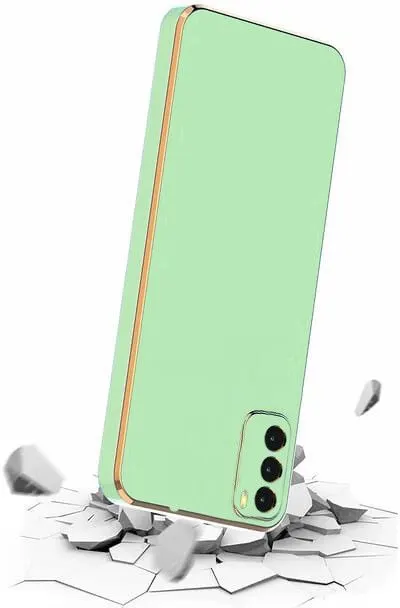 Micvir Back Cover for Motorola Moto G52 5G (Green, Silicon, Pack of: 1) — image 5 of 5