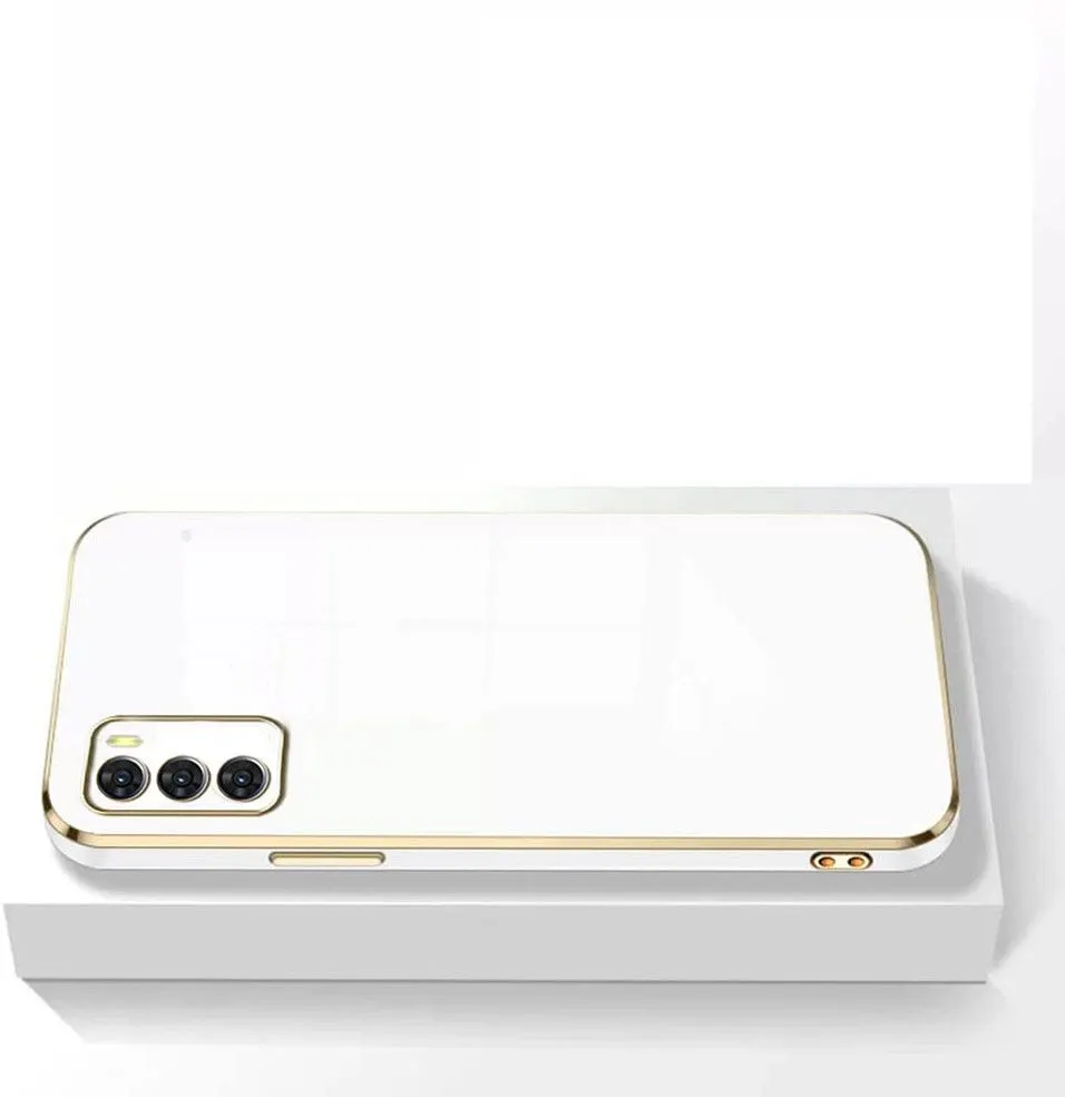 Micvir Back Cover for Motorola Moto G52 5G (White, Silicon, Pack of: 1) — image 2 of 4
