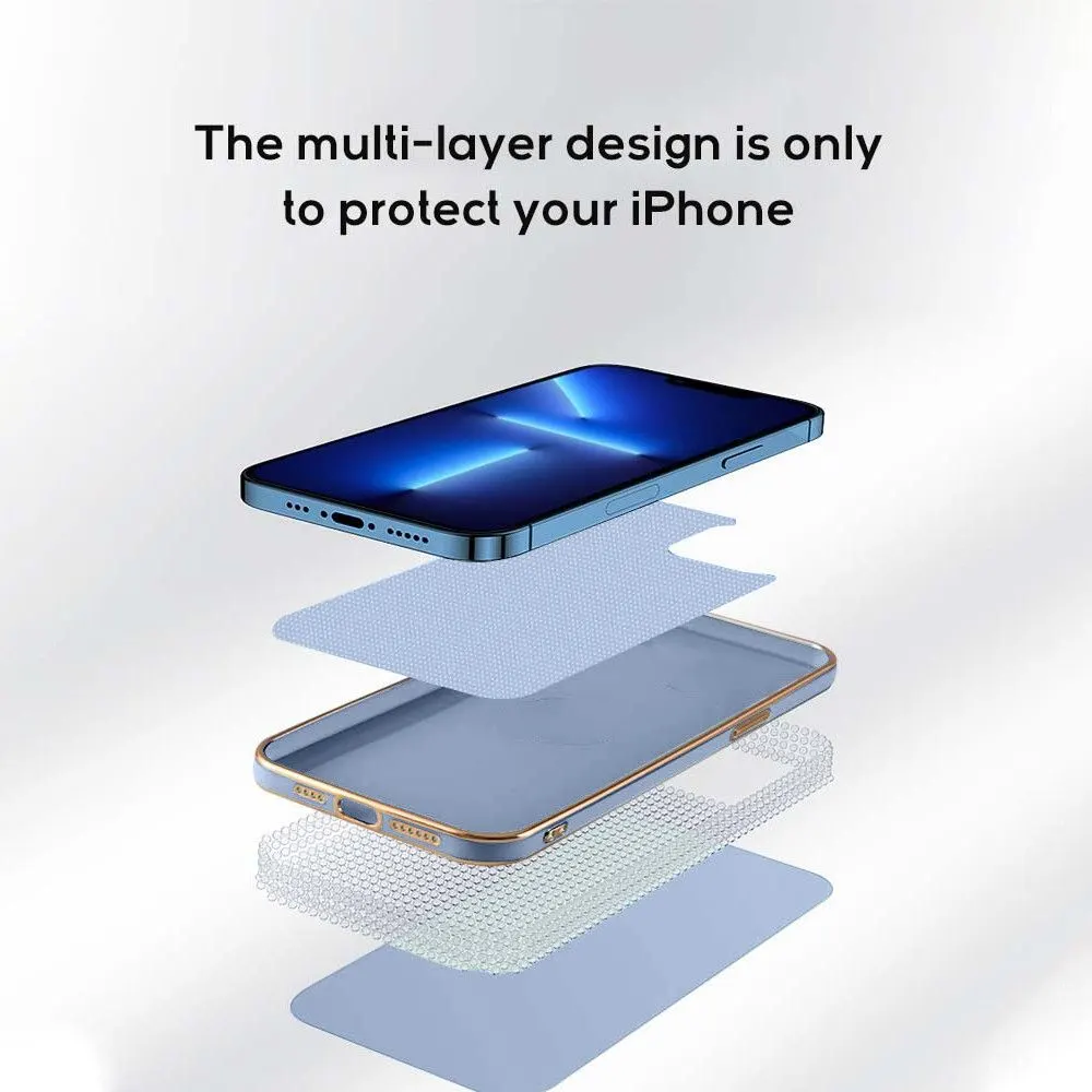 Micvir Back Cover for MOTOROLA g73 5G, MOTO g73 5G (Blue, Silicon, Pack of: 1) — image 2 of 5