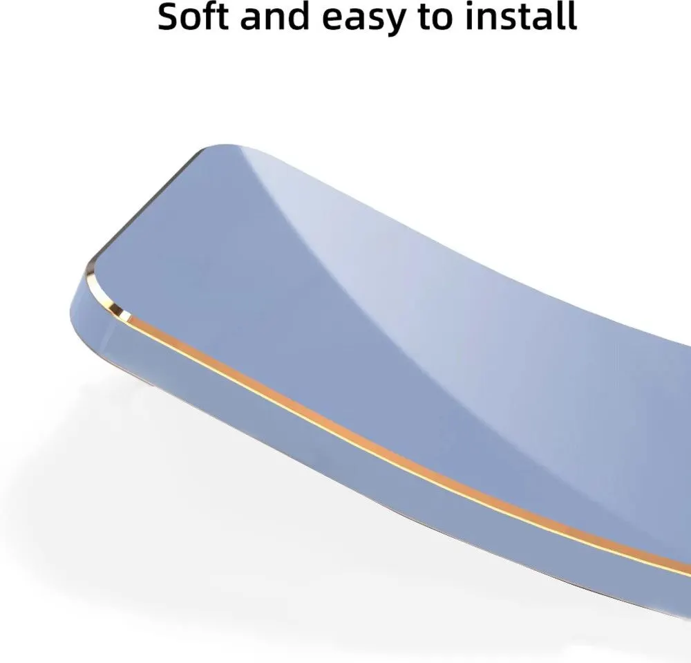 Micvir Back Cover for MOTOROLA g73 5G, MOTO g73 5G (Blue, Silicon, Pack of: 1) — image 4 of 5