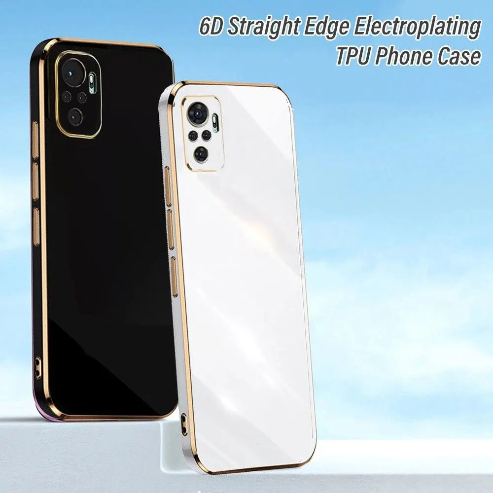 Micvir Back Cover for Mi Redmi Note 10, Mi Redmi Note 10S, Redmi Note 11 SE (Black, Silicon, Pack of: 1) — image 4 of 4
