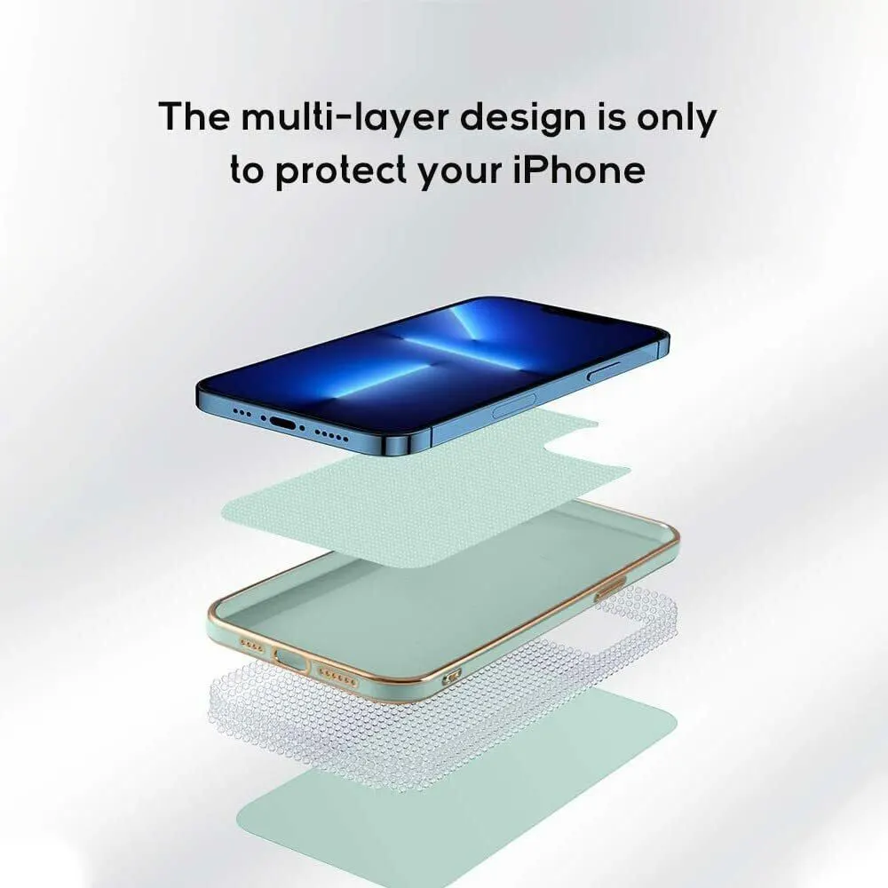 Micvir Back Cover for Mi Redmi Note 10, Mi Redmi Note 10S, Redmi Note 11 SE (Green, Silicon, Pack of: 1) — image 2 of 5