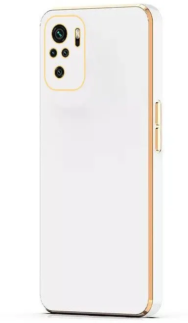 Micvir Back Cover for Mi Redmi Note 10, Mi Redmi Note 10S, Redmi Note 11 SE (White, Silicon, Pack of: 1) — image 3 of 5