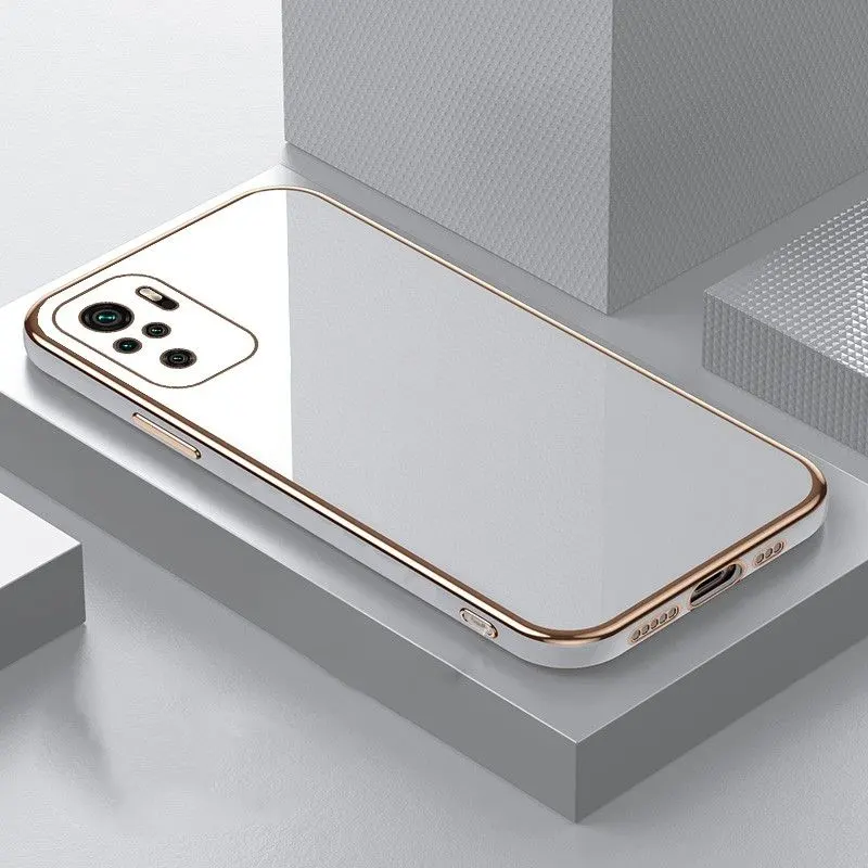 Micvir Back Cover for Mi Redmi Note 10, Mi Redmi Note 10S, Redmi Note 11 SE (White, Silicon, Pack of: 1) — image 4 of 5