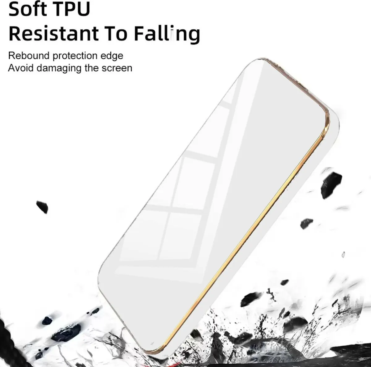 Micvir Back Cover for Mi Redmi Note 10, Mi Redmi Note 10S, Redmi Note 11 SE (White, Silicon, Pack of: 1) — image 5 of 5