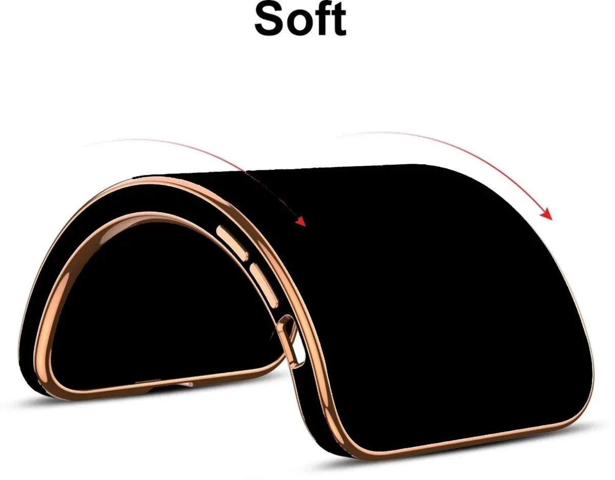 Micvir Back Cover for OnePlus Nord 2T 5G (Black, Silicon, Pack of: 1) — image 3 of 5
