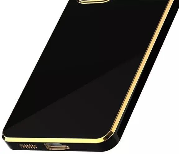 Micvir Back Cover for OnePlus Nord CE 2 5G (Black, Silicon, Pack of: 1) — image 4 of 4