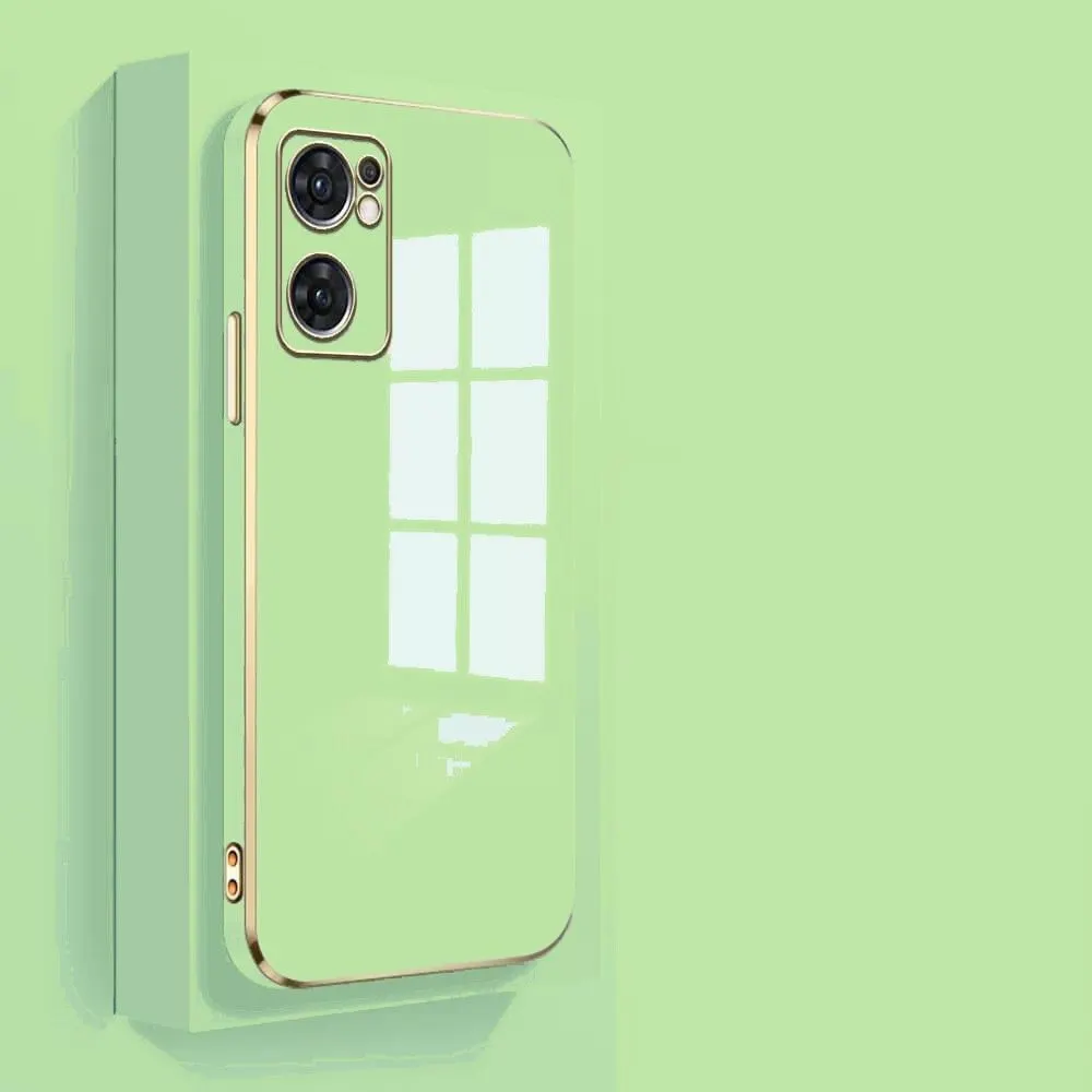 Micvir Back Cover for OnePlus Nord CE 2 5G (Green, Silicon, Pack of: 1) — image 2 of 5