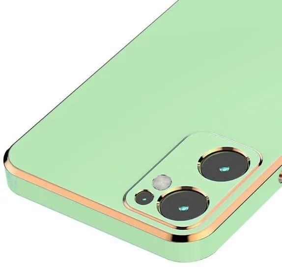 Micvir Back Cover for OnePlus Nord CE 2 5G (Green, Silicon, Pack of: 1) — image 3 of 5