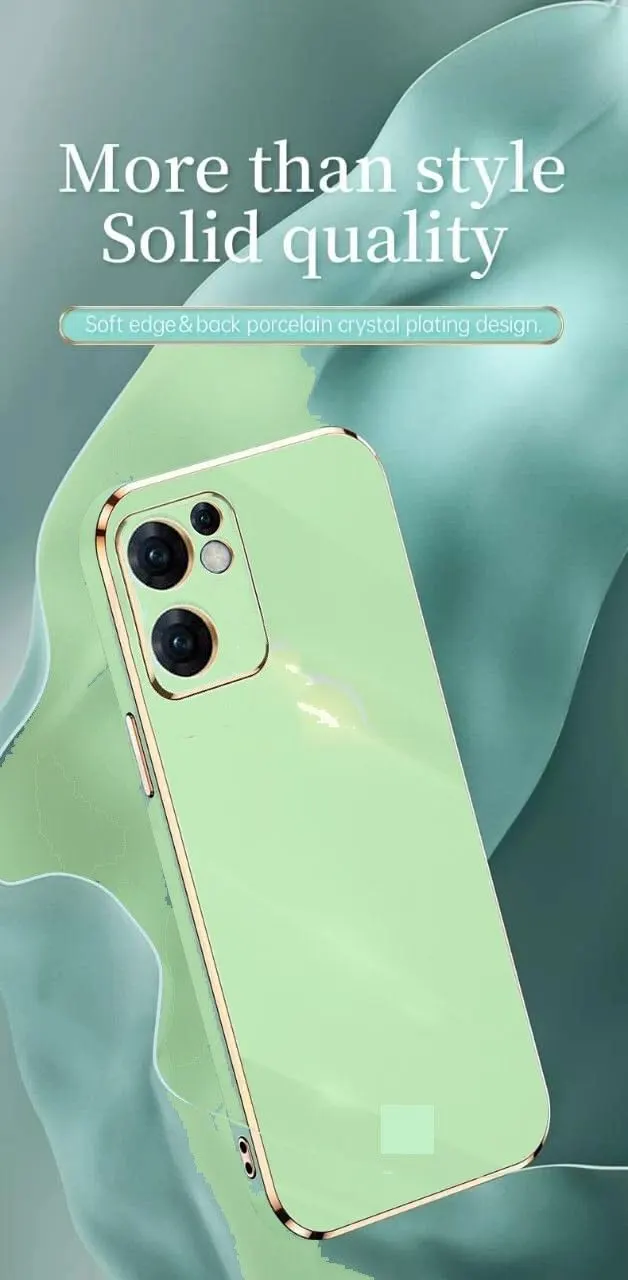 Micvir Back Cover for OnePlus Nord CE 2 5G (Green, Silicon, Pack of: 1) — image 4 of 5