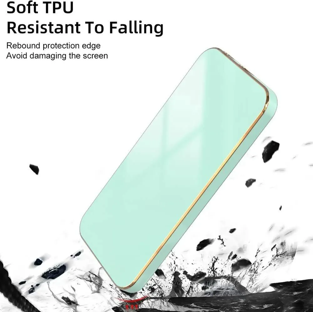 Micvir Back Cover for OnePlus Nord CE 3 Lite 5G (Green, Silicon, Pack of: 1) — image 5 of 5