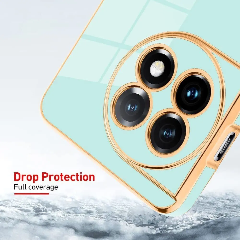 Micvir Back Cover for OnePlus 11 5G (Green, Silicon, Pack of: 1) — image 3 of 4