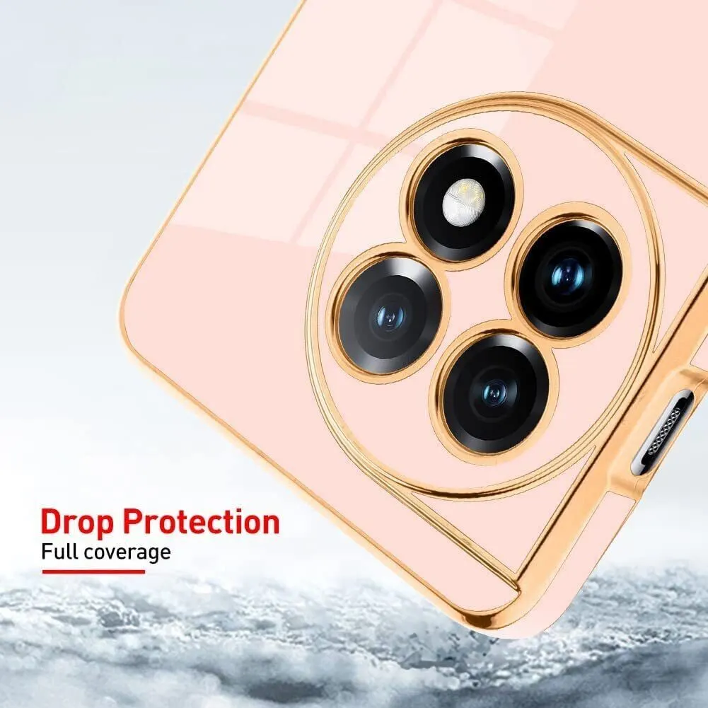 Micvir Back Cover for OnePlus 11 5G (Pink, Silicon, Pack of: 1) — image 4 of 4