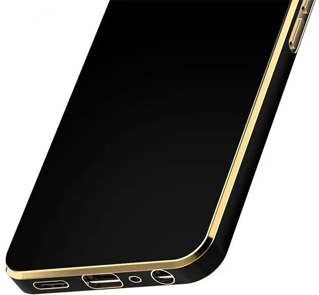 Micvir Back Cover for Oppo A17 (Black, Silicon, Pack of: 1) — image 4 of 4