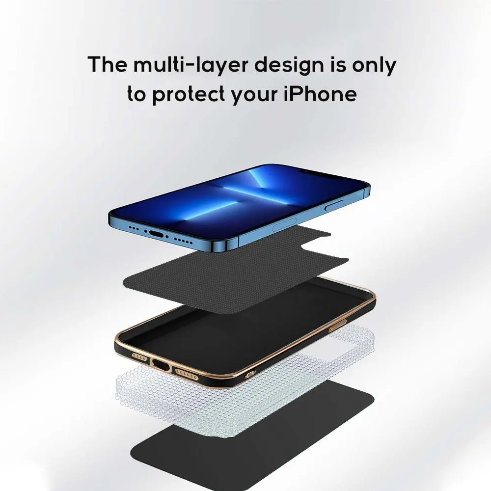 Micvir Back Cover for OPPO A17K (Black, Silicon, Pack of: 1) — image 2 of 5