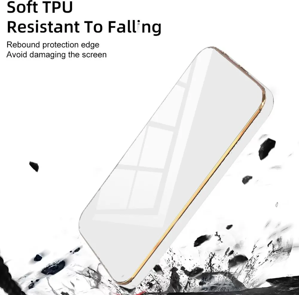Micvir Back Cover for Oppo K10 5G, Oppo A57 5G, Realme Narzo 50 5G (White, Silicon, Pack of: 1) — image 5 of 5