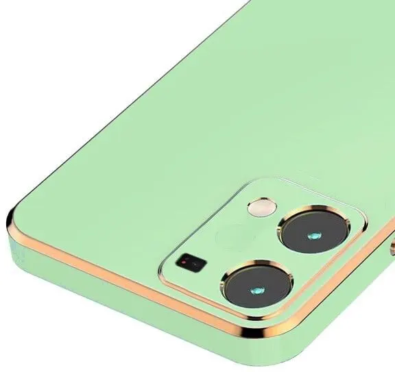 Micvir Back Cover for Oppo F21 Pro (Green, Silicon, Pack of: 1) — image 3 of 5