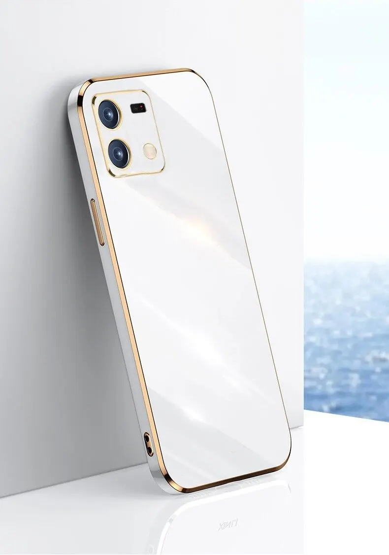 Micvir Back Cover for Oppo F21 Pro (White, Silicon, Pack of: 1) — image 2 of 4