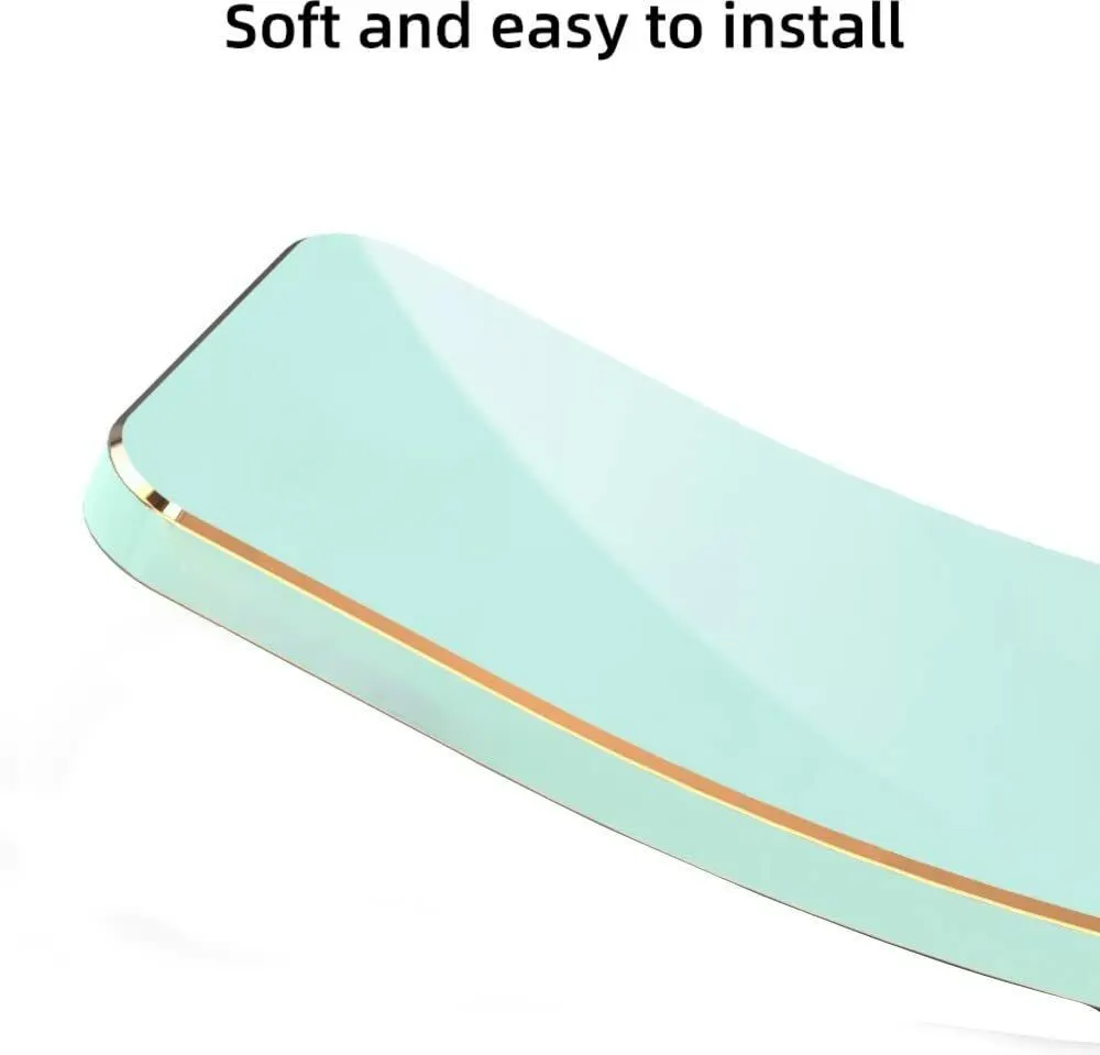 Micvir Back Cover for OPPO Reno 10, Oppo Reno 10 Pro 5G (Green, Silicon, Pack of: 1) — image 4 of 5