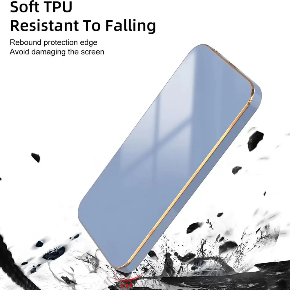 Micvir for iPhone (Blue, Thermoplastic Polyurethane, Pack of: 1) — image 5 of 5