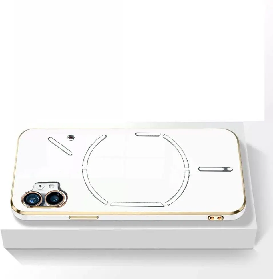 Micvir Back Cover for Nothing Phone (1) (White, Silicon, Pack of: 1) — image 2 of 4