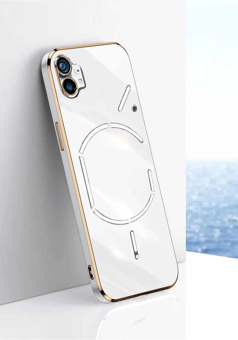 Micvir Back Cover for Nothing Phone (1) (White, Silicon, Pack of: 1) — image 3 of 4