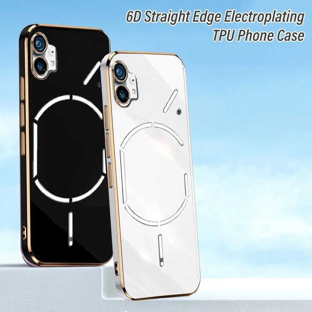 Micvir Back Cover for Nothing Phone (1) (White, Silicon, Pack of: 1) — image 4 of 4