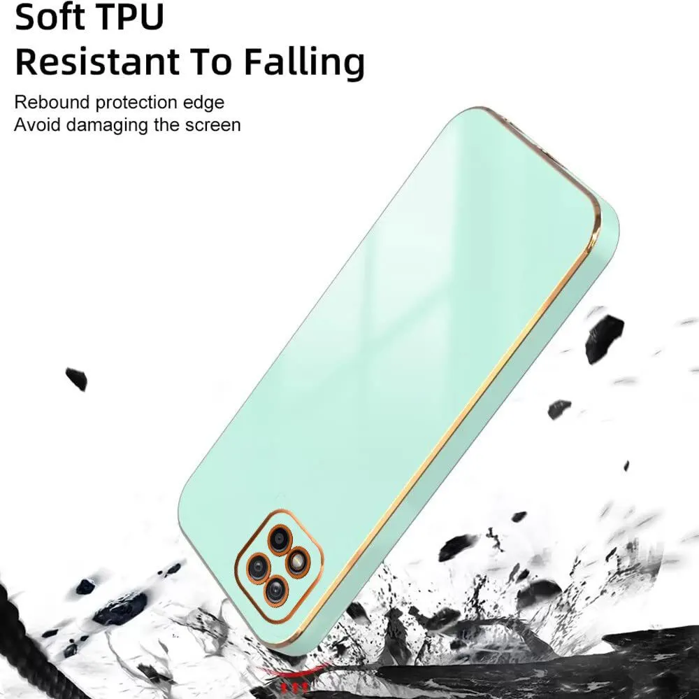 Micvir Back Cover for Poco C3 (Green, Silicon, Pack of: 1) — image 2 of 3