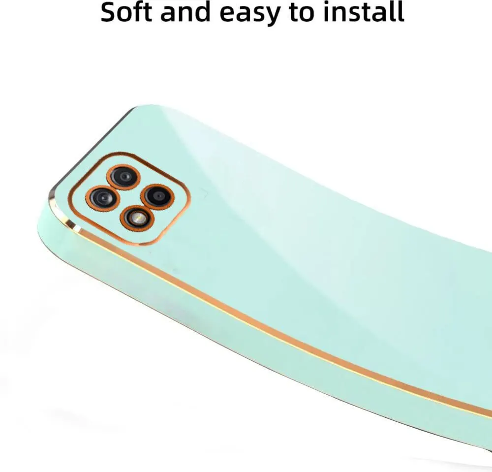 Micvir Back Cover for Poco C3 (Green, Silicon, Pack of: 1) — image 3 of 3