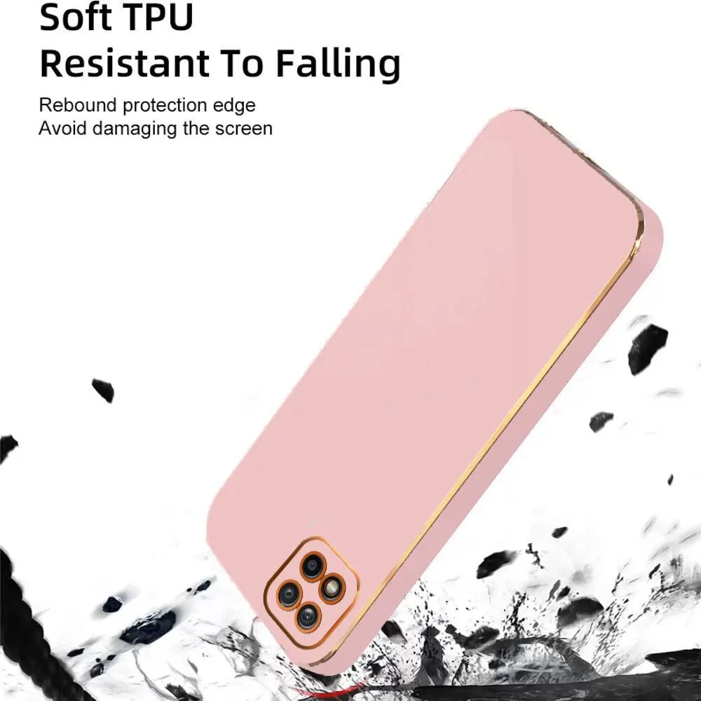 Micvir Back Cover for Poco C3 (Pink, Silicon, Pack of: 1) — image 2 of 4