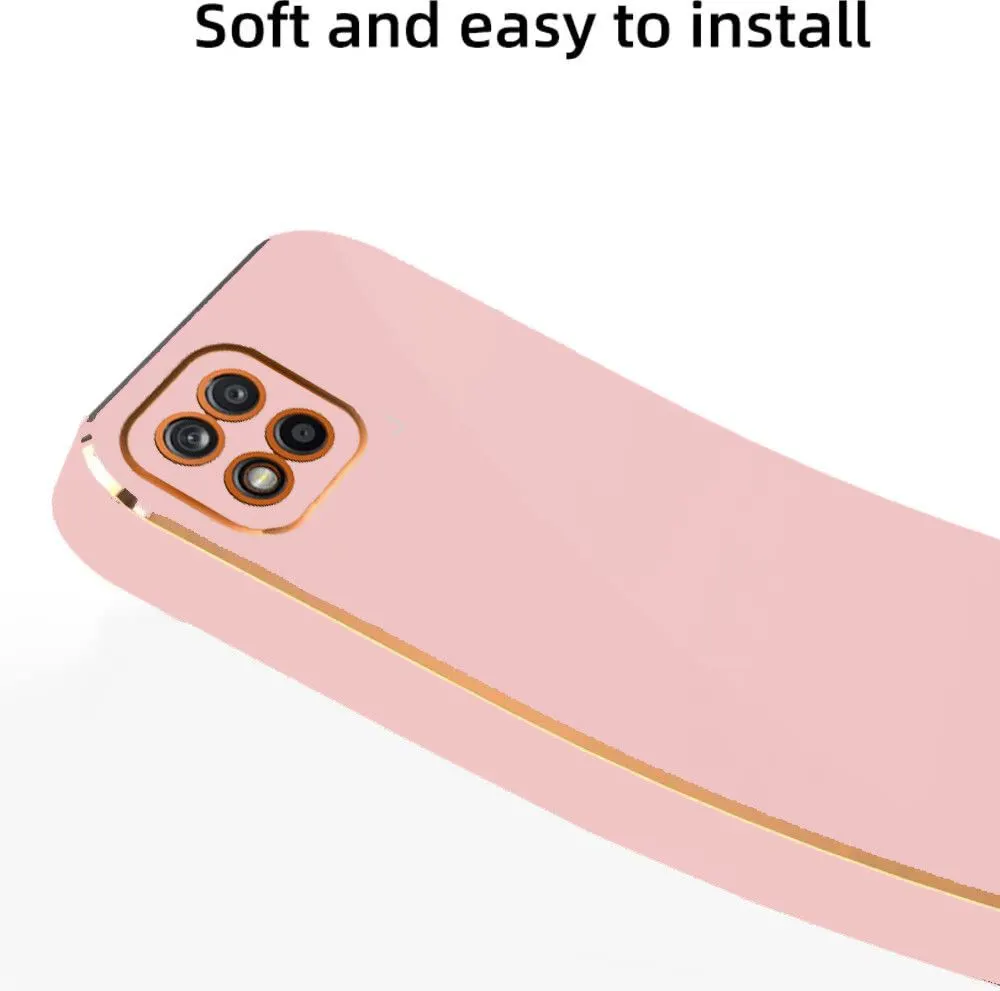 Micvir Back Cover for Poco C3 (Pink, Silicon, Pack of: 1) — image 3 of 4