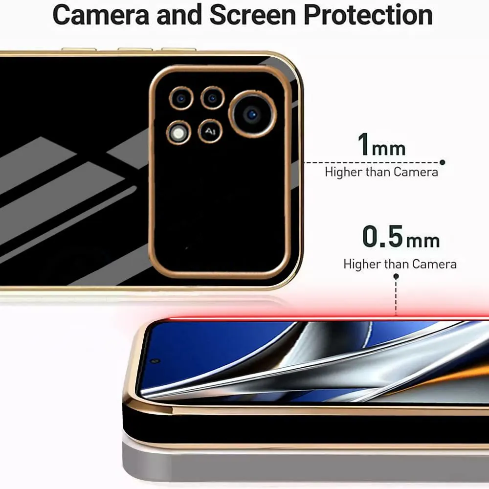 Micvir Back Cover for Poco X4 Pro 5G (Black, Silicon, Pack of: 1) — image 2 of 4