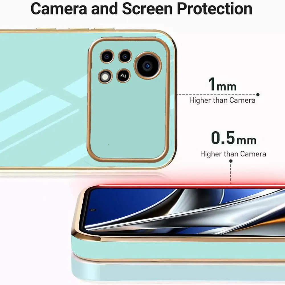 Micvir Back Cover for Poco X4 Pro 5G (Green, Silicon, Pack of: 1) — image 2 of 4