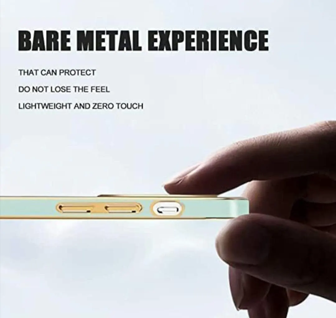 Micvir Back Cover for POCO X2 (Green, Silicon, Pack of: 1) — image 5 of 5