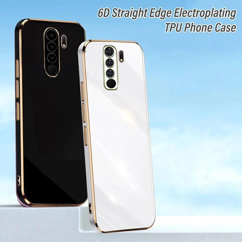 Micvir Back Cover for Redmi 9 Prime (Black, Silicon, Pack of: 1) — image 4 of 4