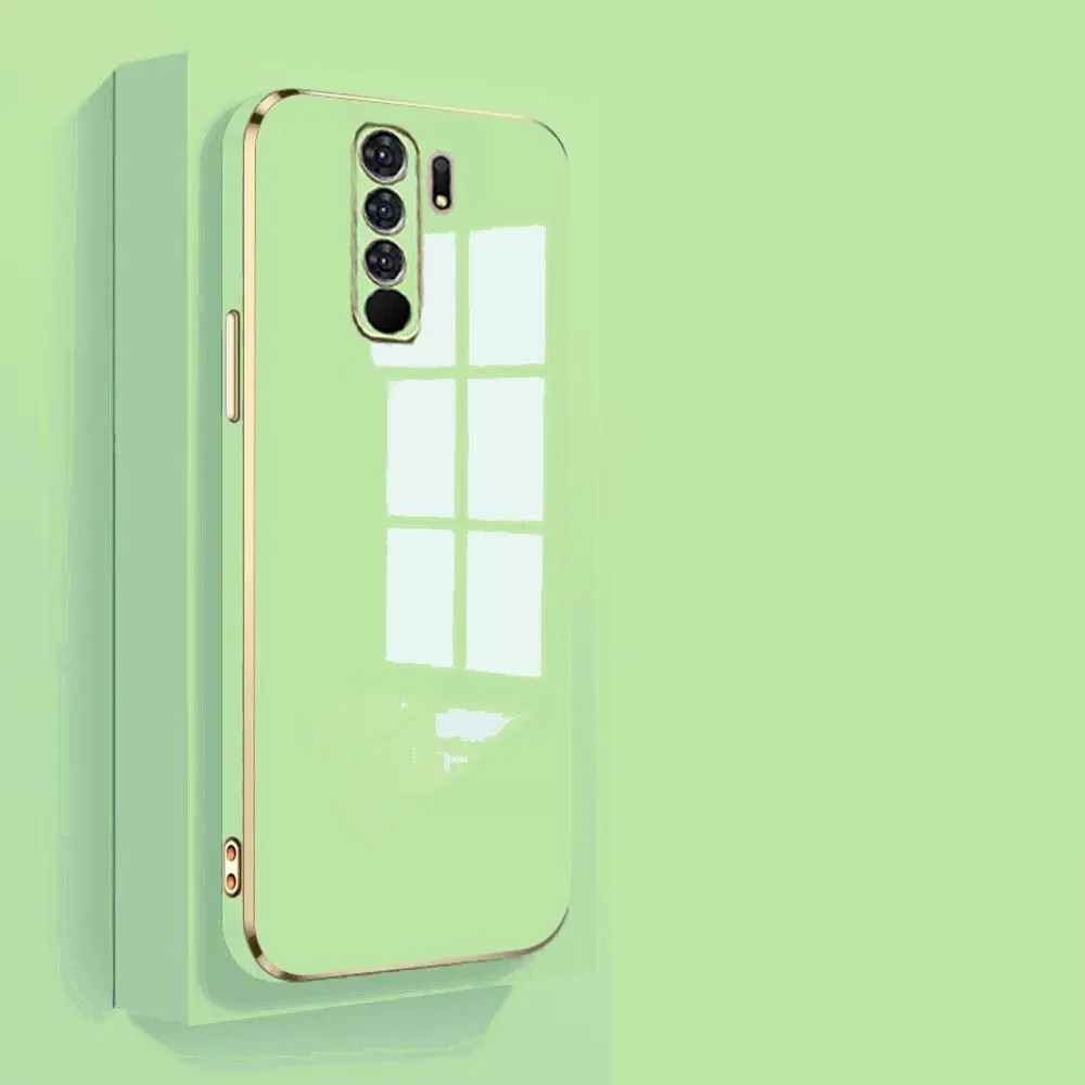Micvir Back Cover for Redmi 9 Prime (Green, Silicon, Pack of: 1) — image 2 of 5