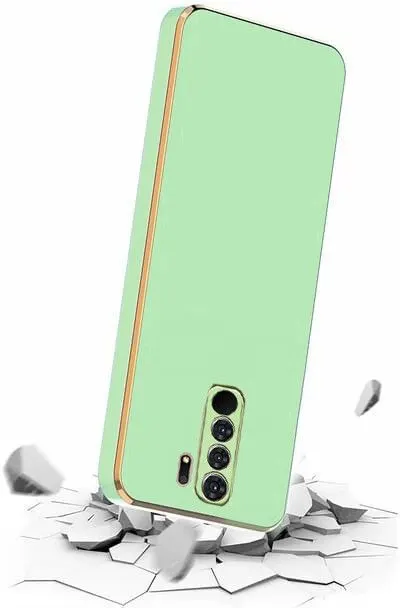 Micvir Back Cover for Redmi 9 Prime (Green, Silicon, Pack of: 1) — image 3 of 5