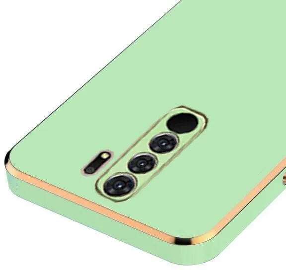 Micvir Back Cover for Redmi 9 Prime (Green, Silicon, Pack of: 1) — image 5 of 5